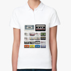 Женская рубашка поло