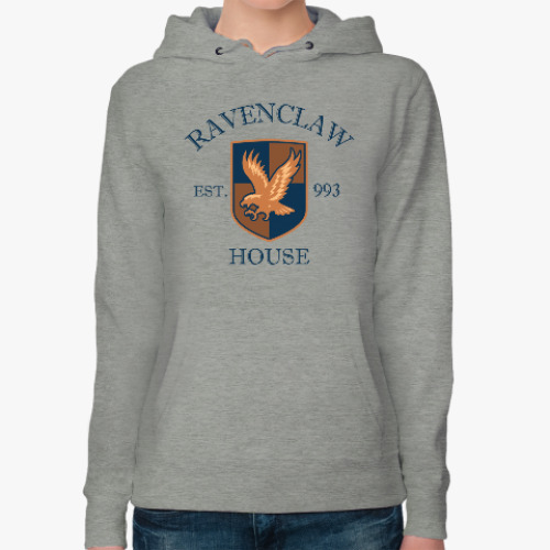 Женская толстовка худи Ravenclaw