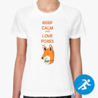 Женская спортивная футболка