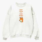 Свитшот оверсайз