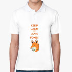 Мужская рубашка поло