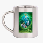 Кружка металлическая