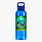 Прозрачная спортивная бутылка