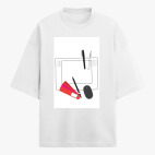 Футболка оверсайз