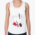 Женская майка