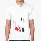 Мужская рубашка поло