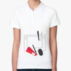 Женская рубашка поло