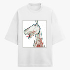 Футболка оверсайз