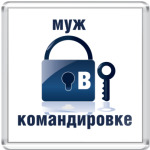 Муж в командировке