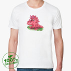 Мужская футболка органик