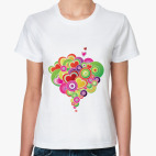 Женская футболка