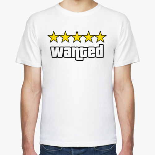 Футболка Wanted