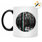 Кружка-хамелеон