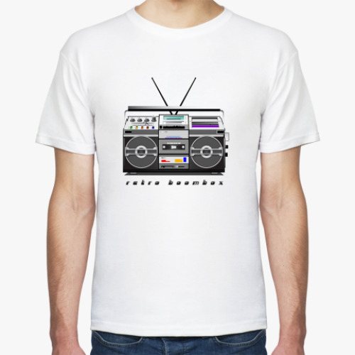 Футболка Retro BoomBox