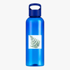 Прозрачная спортивная бутылка