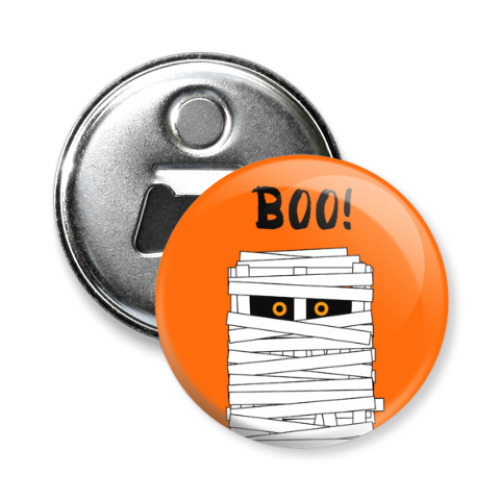 Магнит-открывашка с принтом Хэллоуин