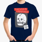 Детская футболка