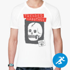 Мужская спортивная футболка