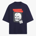 Футболка оверсайз