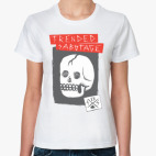 Женская футболка