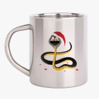 Кружка металлическая