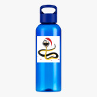 Прозрачная спортивная бутылка