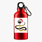 Металлическая бутылка 400 мл UV-DTF