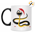 Кружка-хамелеон