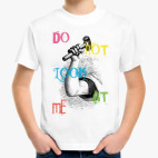 Детская футболка