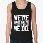 Женская майка