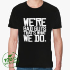 Мужская футболка органик