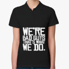 Женская рубашка поло