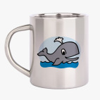 Кружка металлическая