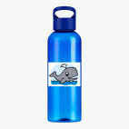 Прозрачная спортивная бутылка