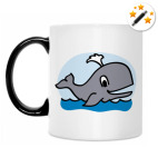 Кружка-хамелеон