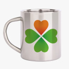 Кружка металлическая