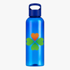 Прозрачная спортивная бутылка