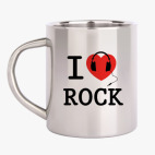 Кружка металлическая