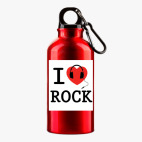 Металлическая бутылка 400 мл UV-DTF