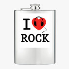 Фляжка стальная