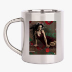 Кружка металлическая