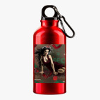 Металлическая бутылка 400 мл UV-DTF