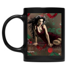 Кружка цветная UV-DTF