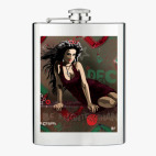 Фляжка стальная