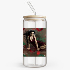 Банка с бамбуковой крышкой