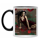 Кружка двухцветная