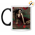 Кружка-хамелеон