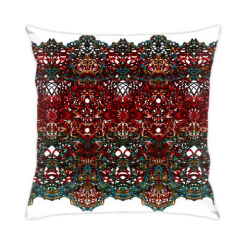 Подушка Ажур,кружево,узор,arabesque,мавританский
