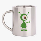 Кружка металлическая