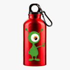 Металлическая бутылка 400 мл UV-DTF